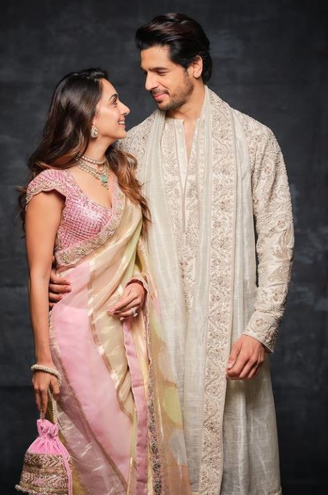 Kiara advani and Sidharth Malhotra